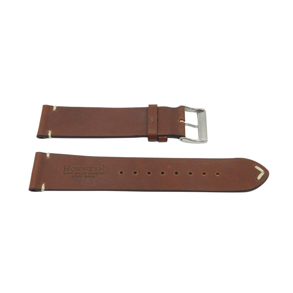 Chicago Horween Brown Vintage Leather image