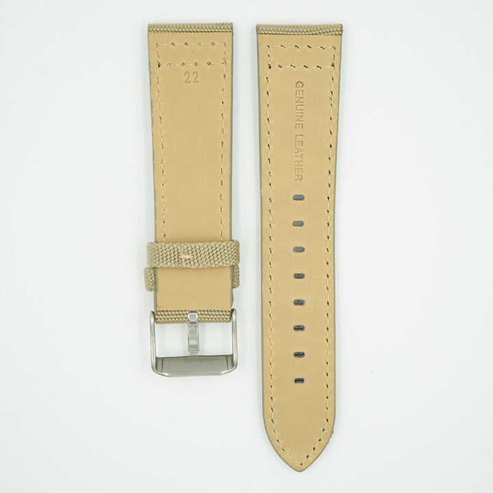 Canvas Watch Strap Beige image