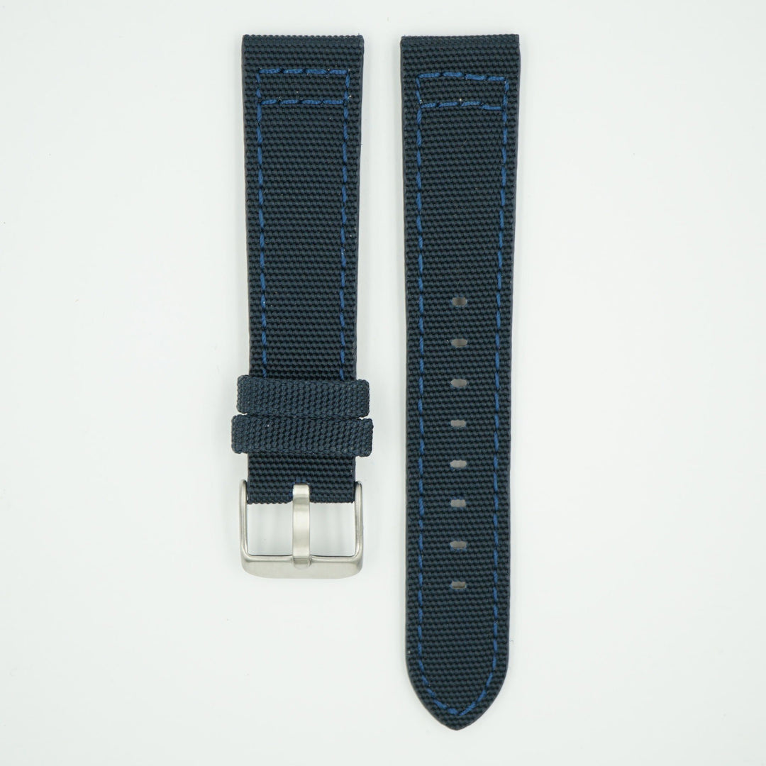 Canvas Watch Strap Blue image