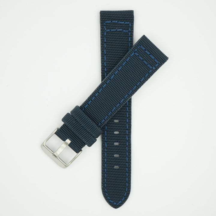 Canvas Watch Strap Blue image