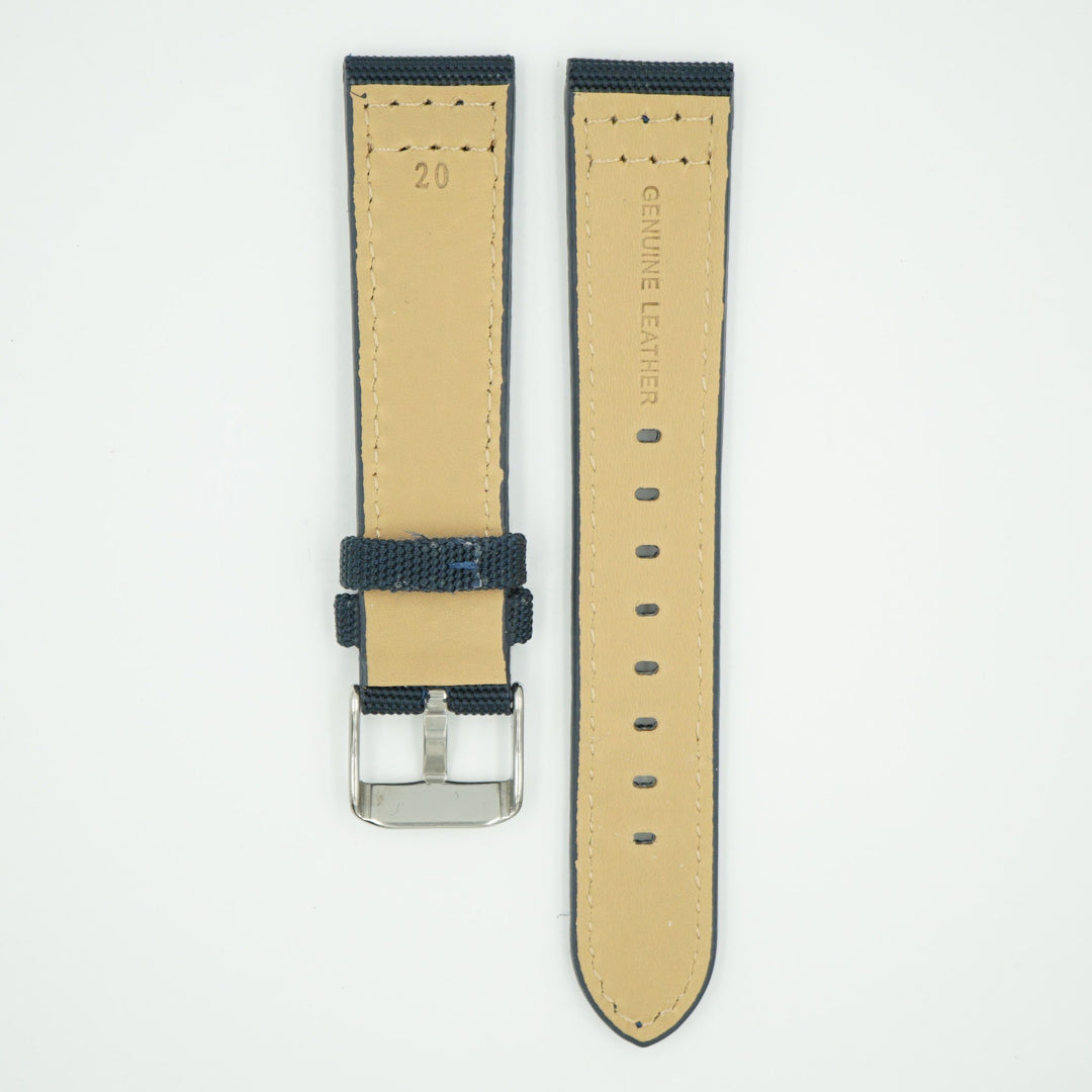 Canvas Watch Strap Blue image