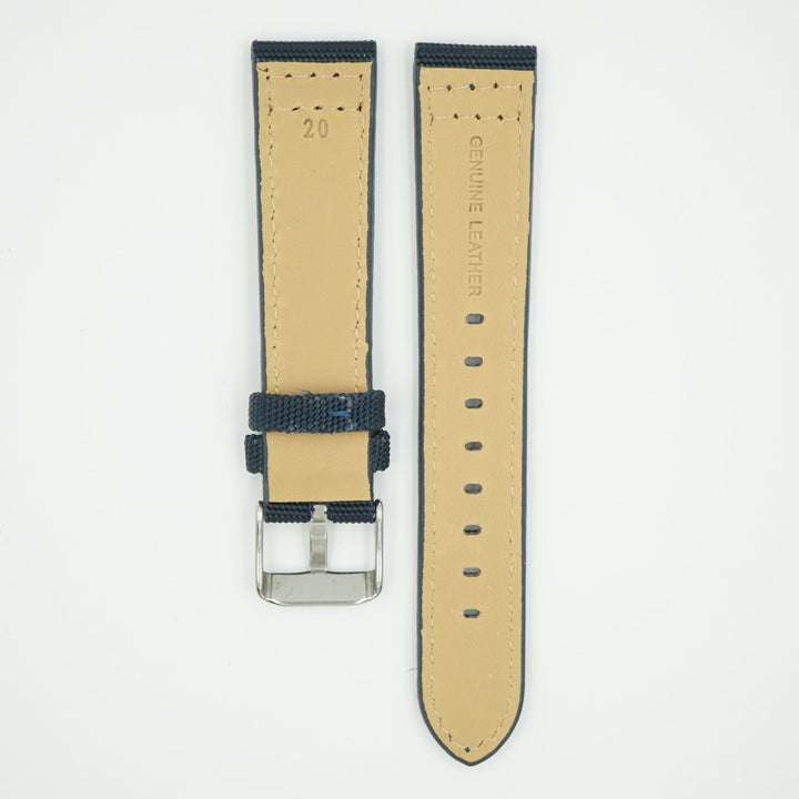 Canvas Watch Strap Blue image