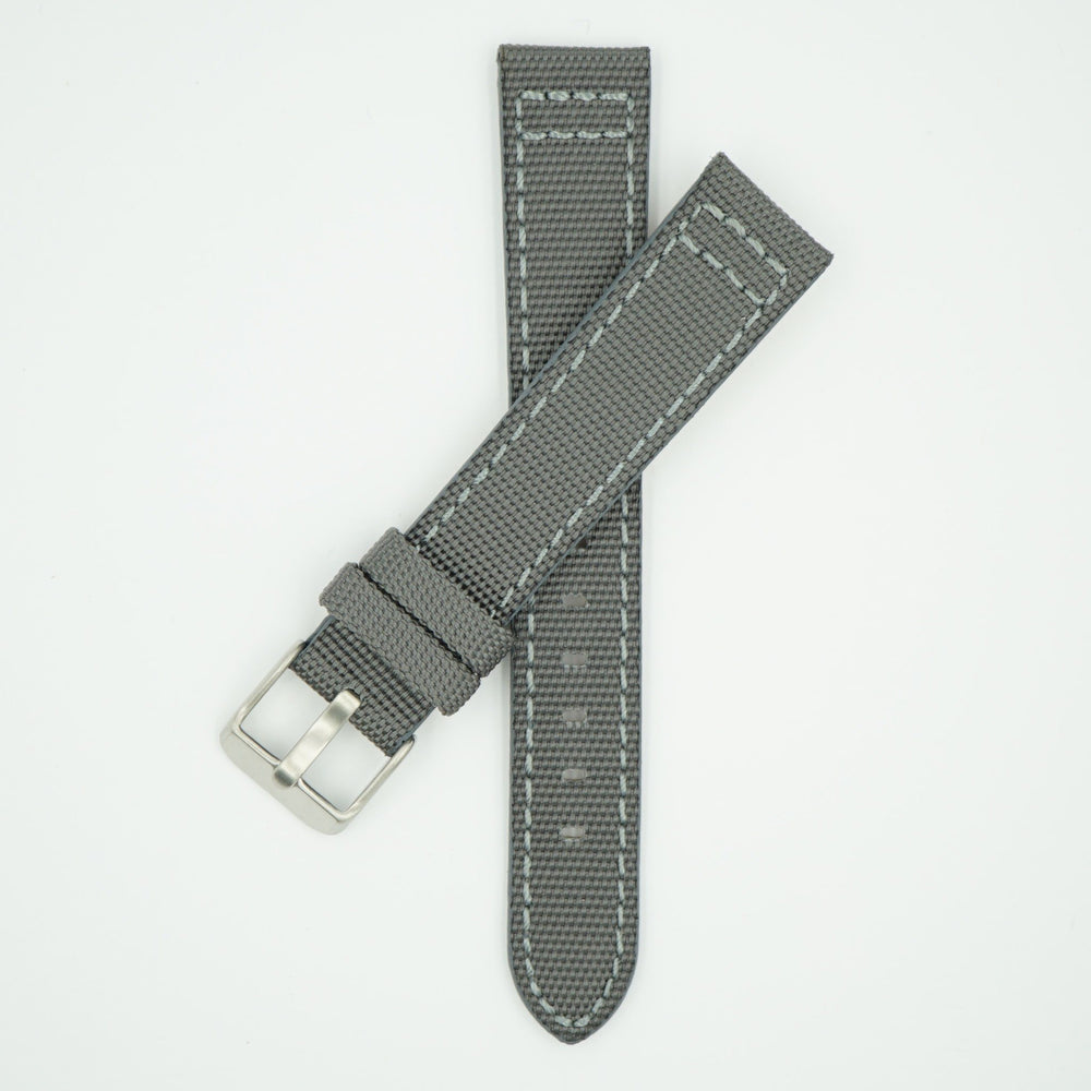 Canvas Watch Strap Gray image