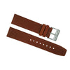 Kenneth Cole Brown Leather 20mm Watch Strap image