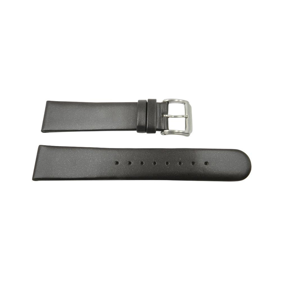 Kenneth Cole 20mm Dark Brown Leather Watch Strap image