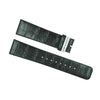 Kenneth Cole KC1229 Black Leather 22mm Watch Strap image