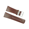 Kenneth Cole KC1241 Brown Leather 28mm Watch Strap image