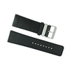 Kenneth Cole KC1253 Black Leather Watch Strap image