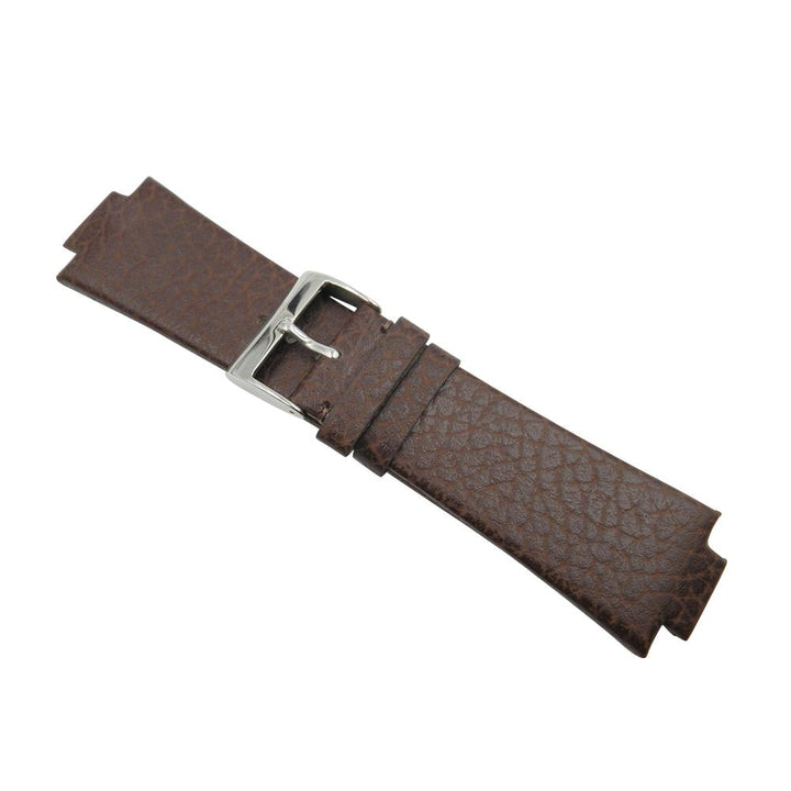 Kenneth Cole 32x16mm Brown Leather Watch Strap image