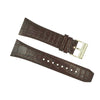 Kenneth Cole KC1345 Brown Leather 26mm Watch Strap image