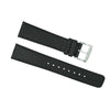 Kenneth Cole KC1349 Black Leather 20mm Watch Strap image