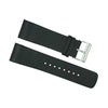 Kenneth Cole KC1411 Black Leather Integrated Watch Strap image