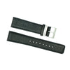 Kenneth Cole KC1451 Black Leather 22mm Watch Strap image