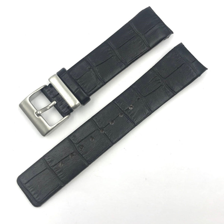 KENNETH COLE KC1845 BLACK LEATHER BAND image