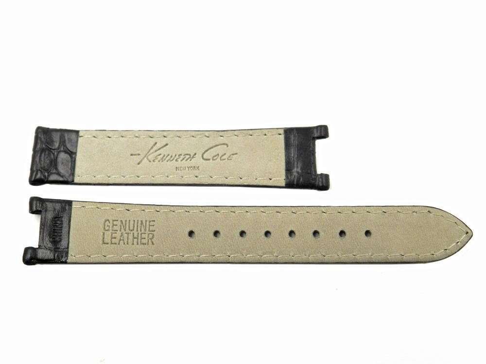 Genuine Kenneth Cole Crocodile Grain 16mm/10mm Watch Band image