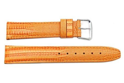 Genuine Leather Lizard Grain Watch Band image