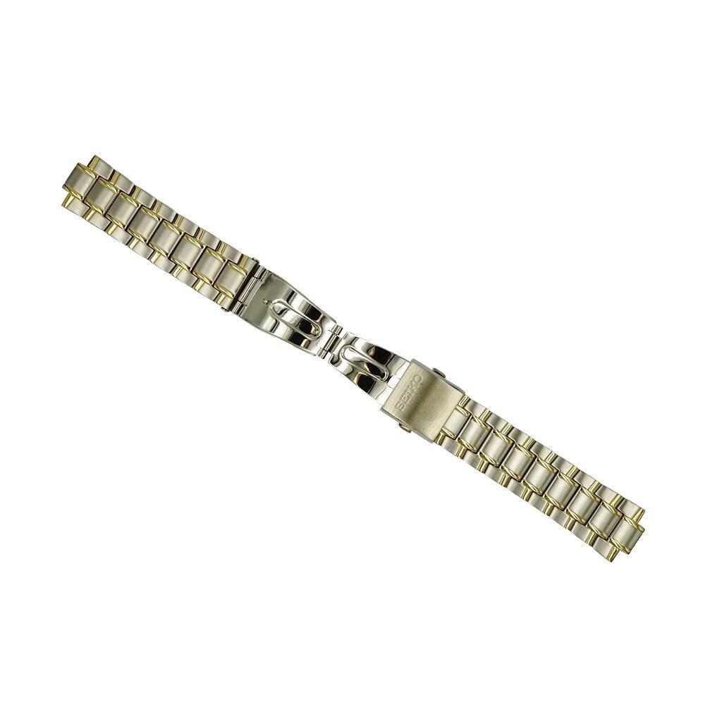 Seiko 22mm Two Tone Stainless Steel Strap image