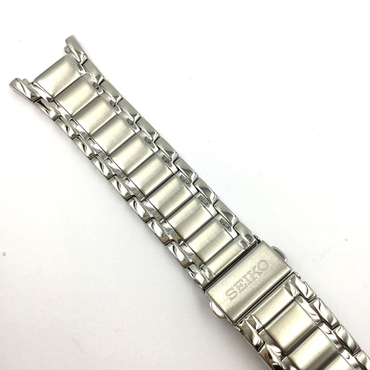 Seiko Men's SNE333 Stainless Steel Solar Watch Bracelet image