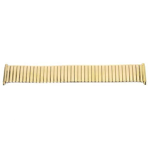 Smartwatch Gold-Tone Expansion 20mm-24mm Replacement Watch Strap image