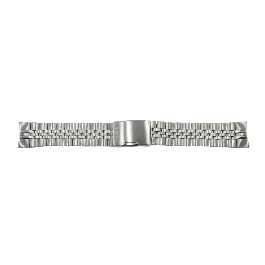 Fossil 22mm Curved End Stainless Steel Bracelet Strap image