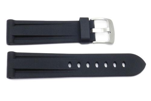 Heavy Duty Silicone Rubber Sport Watch Band image