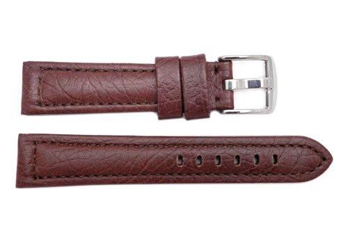 Genuine Textured Leather Panerai Style Extra Long Watch Strap image