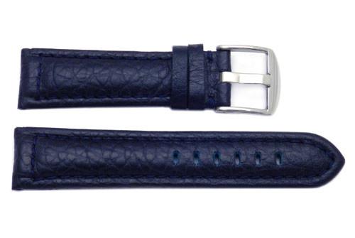 Genuine Textured Leather Panerai Watch Band image