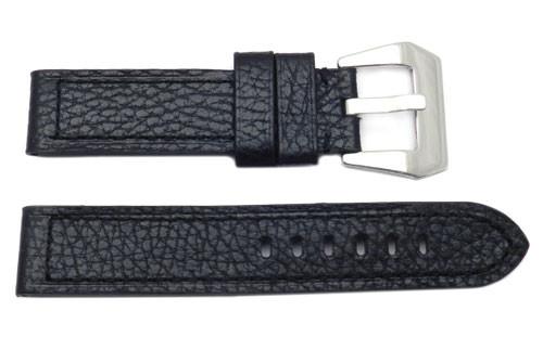 Genuine Textured Leather Heavy Padding Panerai Watch Strap image