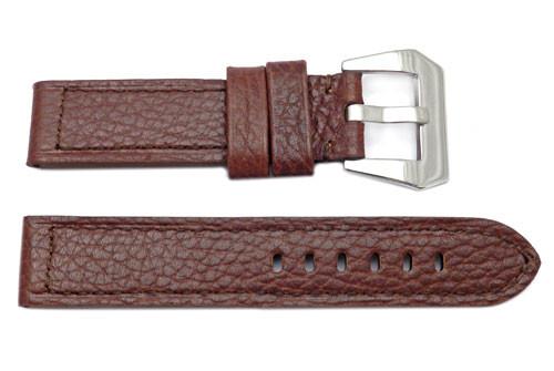 Genuine Textured Leather Heavy Padding Panerai Watch Strap image