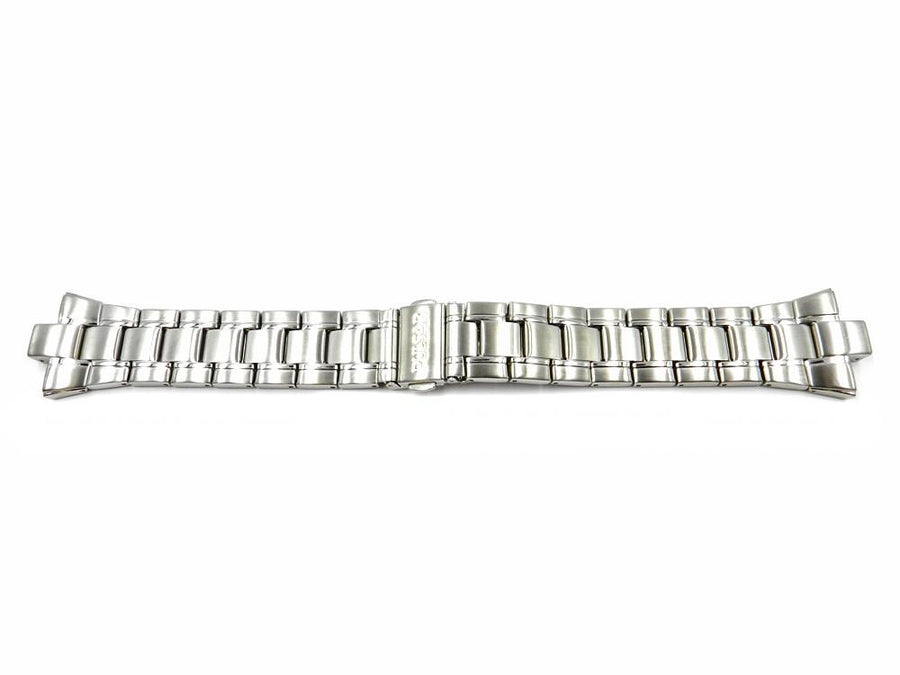 Genuine Pulsar Stainless Steel Push Button Clasp 25mm/8mm Watch Bracelet image