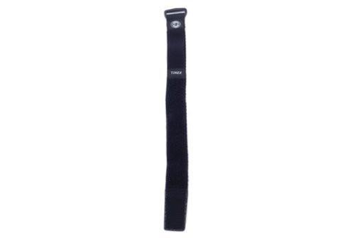 Timex Black Nylon Sport Wrap 16-20mm Watch Strap image