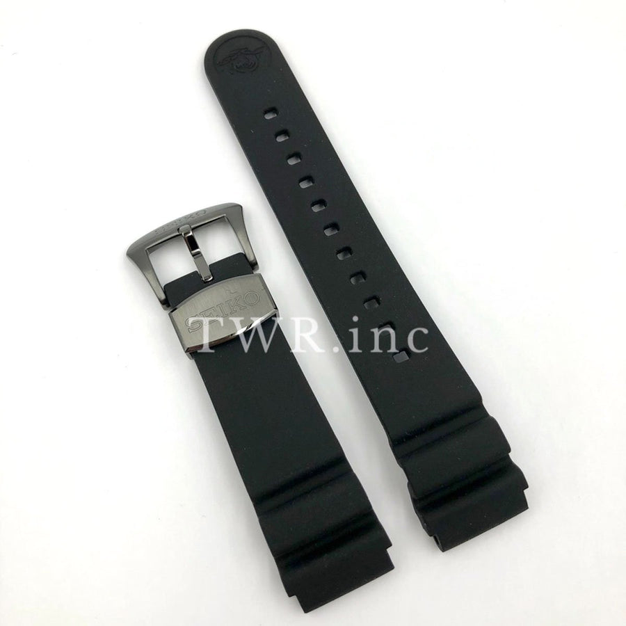 SEIKO PROSPEX ORIGINAL WATCH BAND 20mm SNE441 Black R035011N9 image