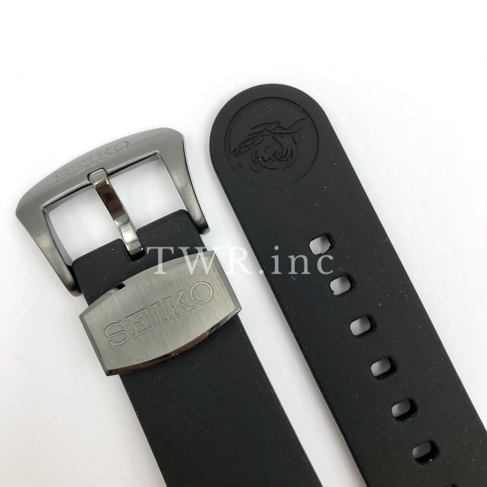 SEIKO PROSPEX ORIGINAL WATCH BAND 20mm SNE441 Black R035011N9 image