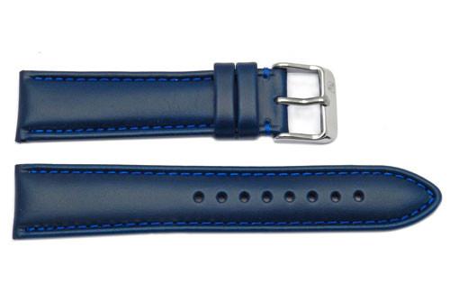 Genuine Leather Medium Padding Smooth Watch Band image