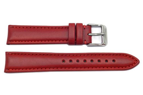 Genuine Leather Medium Padding Smooth Watch Band image