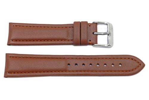 Genuine Leather Medium Padding Smooth Watch Band image