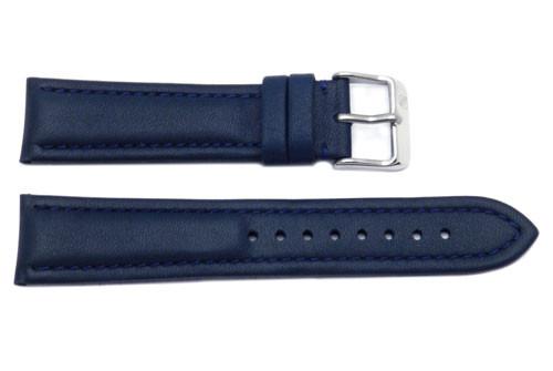 Genuine Leather Medium Padding Smooth Watch Band image