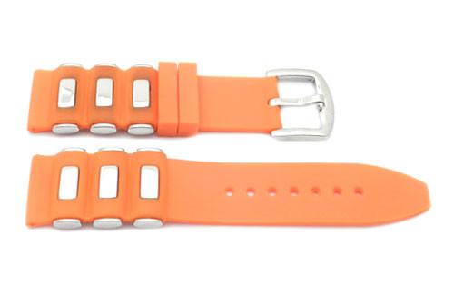 Genuine Silicone Sport Style Watch Band image