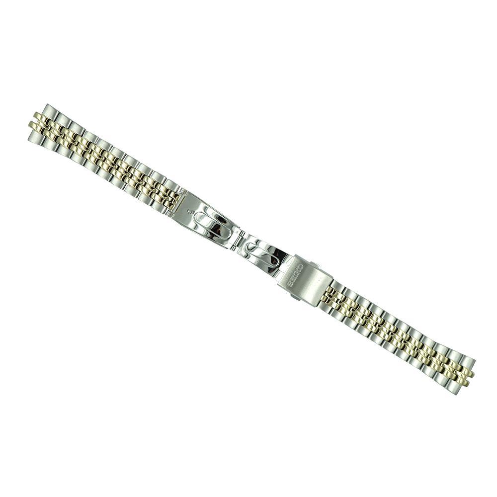 Seiko 18mm Dual Tone Metal Bracelet image