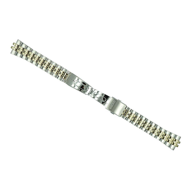 Seiko 18mm Dual Tone Metal Bracelet image