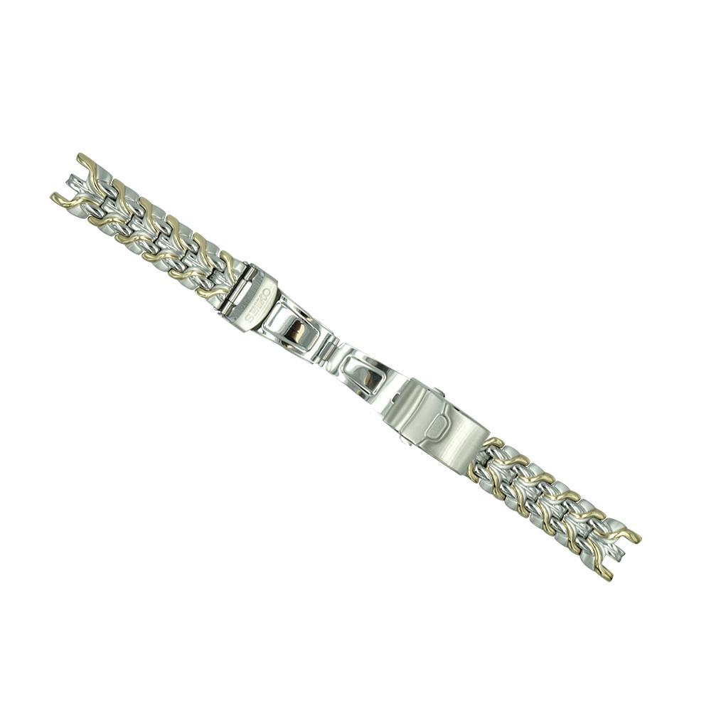 Seiko Solar Dual Tone Watch Bracelet image