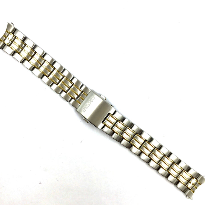 Seiko 35C4XZ-L Stainless Steel Dual-Tone Watch Bracelet image