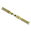 Seiko Kinetic 22mm Gold Tone Watch Bracelet image