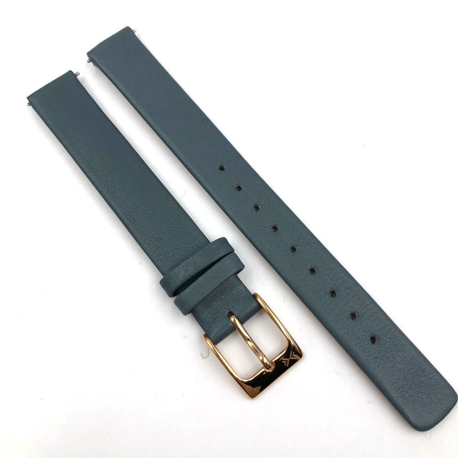 GENUINE SKAGEN SKW2482 GREY LEATHER 12MM WATCH STRAP image