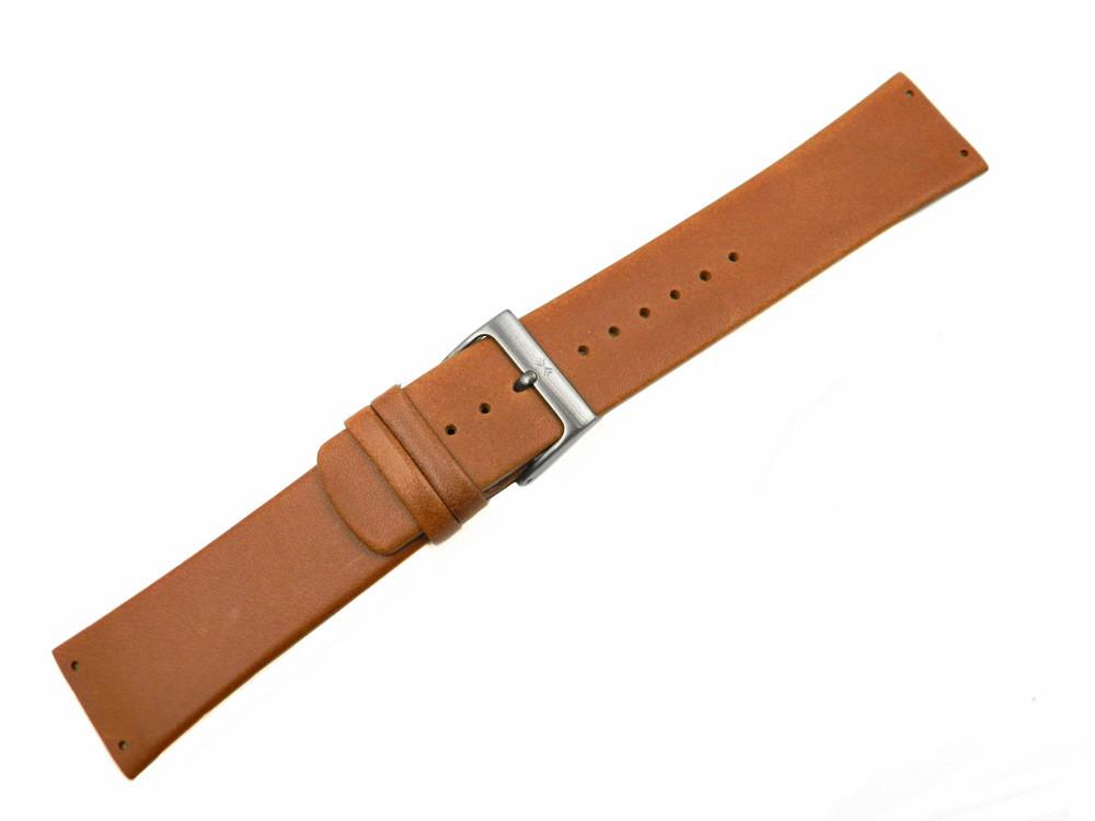 Genuine Skagen SKW6106 Brown Leather 23mm Watch Strap image