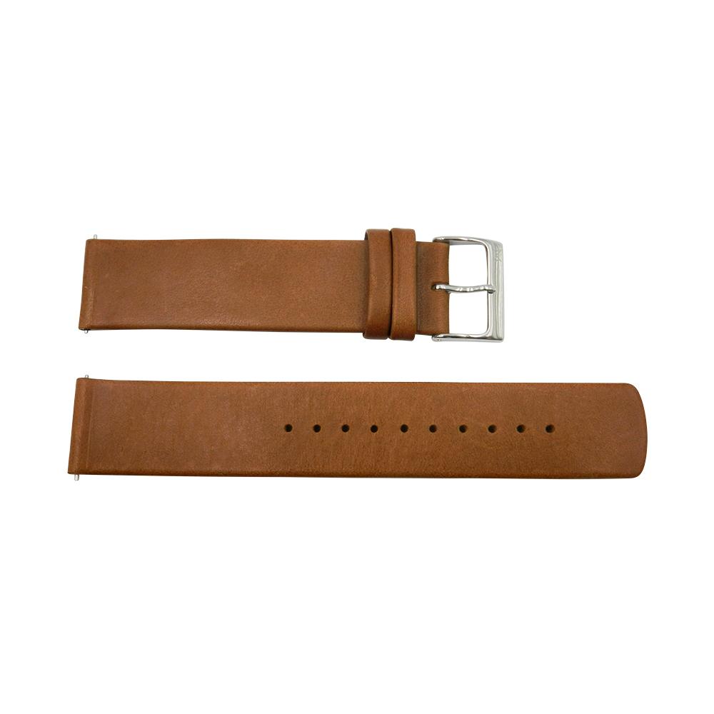 Genuine Skagen Leather 20mm Brown Watch Strap image