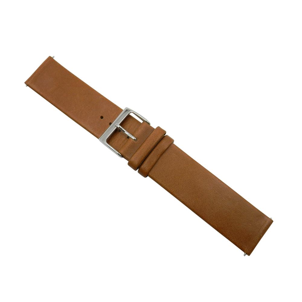 Genuine Skagen Leather 20mm Brown Watch Strap image