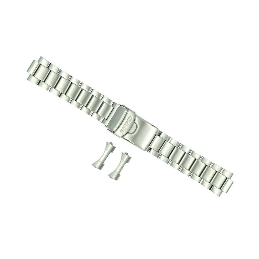 Seiko 22mm Stainless Steel Watch Bracelet