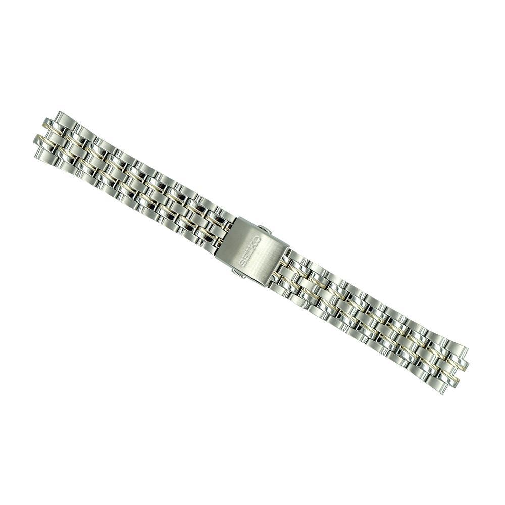 Seiko Dual Tone Metal Bracelet for SNE066