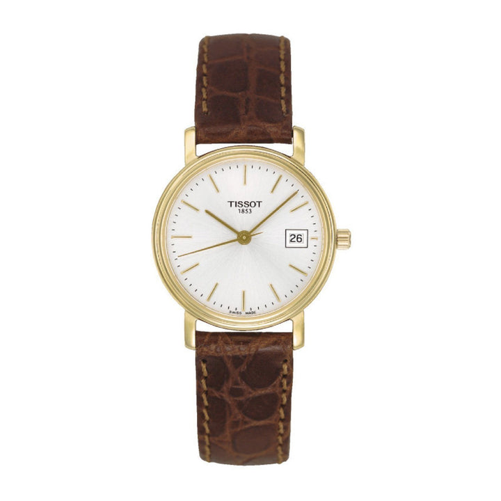 Tissot 14mm Brown Leather Strap image